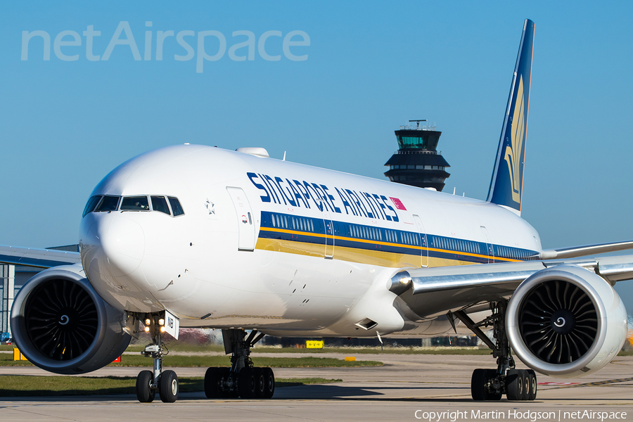 Singapore Airlines Boeing 777-312(ER) (9V-SNB) | Photo 105955