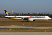 Singapore Airlines Boeing 777-312(ER) (9V-SNC) at  Frankfurt am Main, Germany