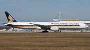 Singapore Airlines Boeing 777-312(ER) (9V-SNC) at  Munich, Germany