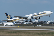 Singapore Airlines Boeing 777-312(ER) (9V-SNC) at  Munich, Germany