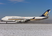 Singapore Airlines Boeing 747-412 (9V-SPA) at  New York - John F. Kennedy International, United States