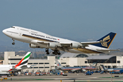 Singapore Airlines Boeing 747-412 (9V-SPA) at  Los Angeles - International, United States