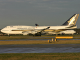 Singapore Airlines Boeing 747-412 (9V-SPD) at  Manchester - International (Ringway), United Kingdom