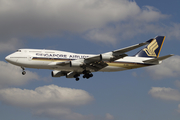 Singapore Airlines Boeing 747-412 (9V-SPE) at  Los Angeles - International, United States