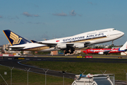 Singapore Airlines Boeing 747-412 (9V-SPE) at  Sydney - Kingsford Smith International, Australia