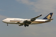 Singapore Airlines Boeing 747-412 (9V-SPF) at  Frankfurt am Main, Germany