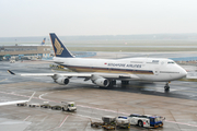 Singapore Airlines Boeing 747-412 (9V-SPH) at  Frankfurt am Main, Germany