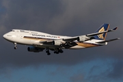 Singapore Airlines Boeing 747-412 (9V-SPH) at  Frankfurt am Main, Germany
