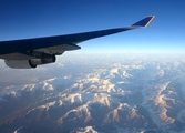 Singapore Airlines Boeing 747-412 (9V-SPJ) at  In Flight, Afghanistan