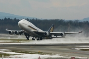 Singapore Airlines Boeing 747-412 (9V-SPN) at  Zurich - Kloten, Switzerland