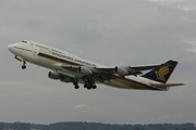 Singapore Airlines Boeing 747-412 (9V-SPN) at  Zurich - Kloten, Switzerland