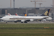 Singapore Airlines Boeing 747-412 (9V-SPO) at  Frankfurt am Main, Germany