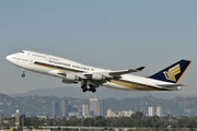 Singapore Airlines Boeing 747-412 (9V-SPO) at  Los Angeles - International, United States