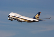 Singapore Airlines Boeing 747-412 (9V-SPO) at  Los Angeles - International, United States