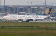 Singapore Airlines Boeing 747-412 (9V-SPP) at  Frankfurt am Main, Germany