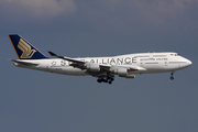 Singapore Airlines Boeing 747-412 (9V-SPP) at  Frankfurt am Main, Germany