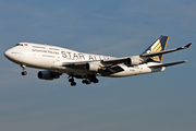 Singapore Airlines Boeing 747-412 (9V-SPP) at  Frankfurt am Main, Germany