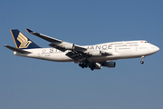 Singapore Airlines Boeing 747-412 (9V-SPP) at  Frankfurt am Main, Germany