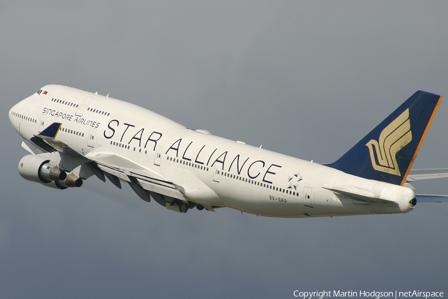 Singapore Airlines Boeing 747-412 (9V-SPP) | Photo 2021