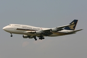 Singapore Airlines Boeing 747-412 (9V-SPQ) at  Frankfurt am Main, Germany