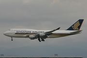 Singapore Airlines Boeing 747-412 (9V-SPQ) at  Frankfurt am Main, Germany