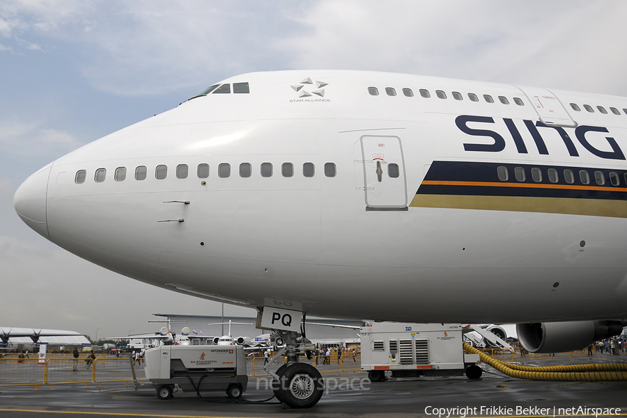 Singapore Airlines Boeing 747-412 (9V-SPQ) | Photo 26402