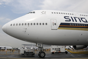 Singapore Airlines Boeing 747-412 (9V-SPQ) at  Singapore - Changi, Singapore