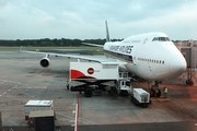 Singapore Airlines Boeing 747-412 (9V-SPQ) at  Singapore - Changi, Singapore