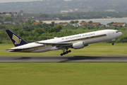 Singapore Airlines Boeing 777-212(ER) (9V-SQD) at  Denpasar/Bali - Ngurah Rai International, Indonesia