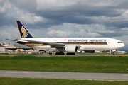 Singapore Airlines Boeing 777-212(ER) (9V-SQF) at  Manila - Ninoy Aquino International, Philippines