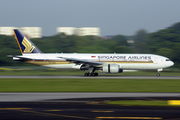 Singapore Airlines Boeing 777-212(ER) (9V-SQH) at  Singapore - Changi, Singapore