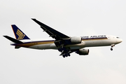 Singapore Airlines Boeing 777-212(ER) (9V-SQI) at  Jakarta - Soekarno-Hatta International, Indonesia