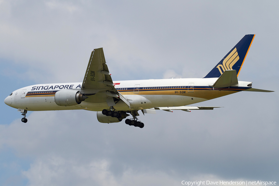 Singapore Airlines Boeing 777-212(ER) (9V-SQM) | Photo 21844