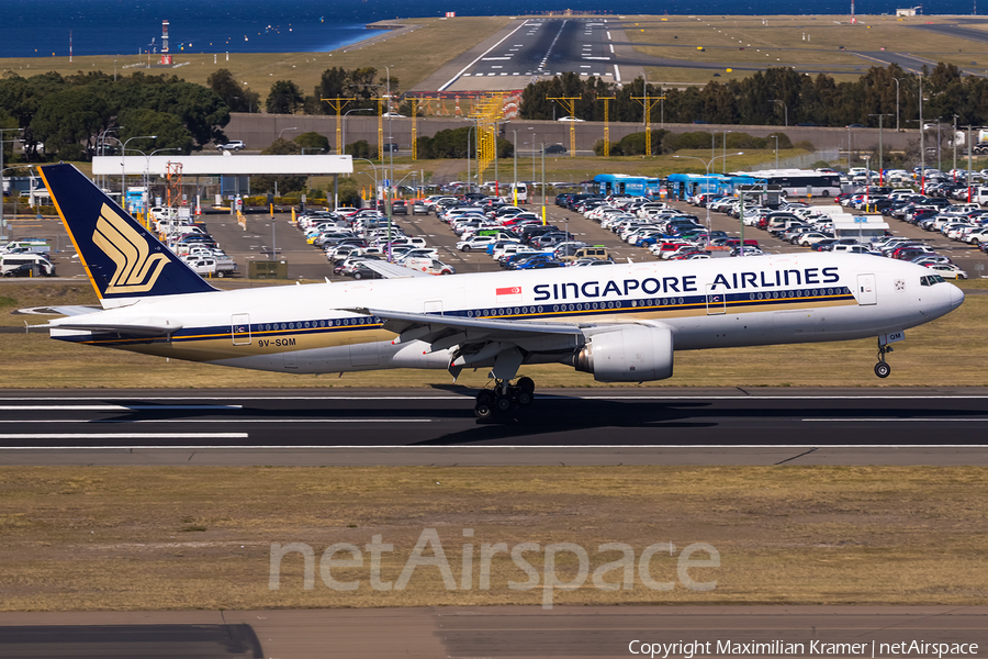 Singapore Airlines Boeing 777-212(ER) (9V-SQM) | Photo 391501