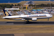 Singapore Airlines Boeing 777-212(ER) (9V-SQM) at  Sydney - Kingsford Smith International, Australia