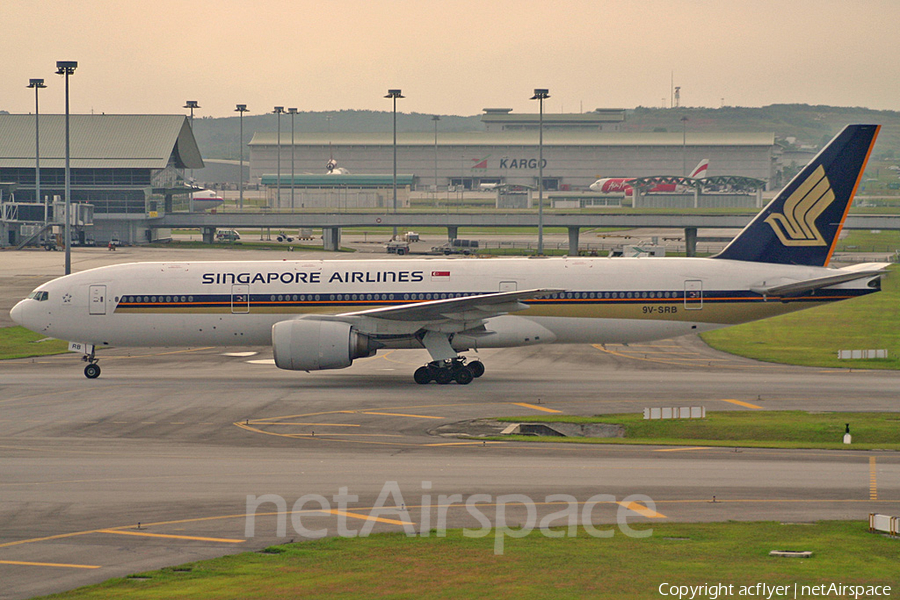 Singapore Airlines Boeing 777-212(ER) (9V-SRB) | Photo 381514