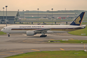 Singapore Airlines Boeing 777-212(ER) (9V-SRB) at  Kuala Lumpur - International, Malaysia