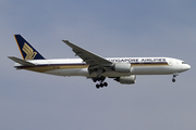 Singapore Airlines Boeing 777-212(ER) (9V-SRF) at  Bangkok - Suvarnabhumi International, Thailand