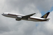 Singapore Airlines Boeing 777-212(ER) (9V-SRG) at  Bangkok - Suvarnabhumi International, Thailand