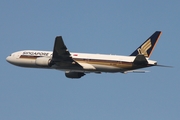 Singapore Airlines Boeing 777-212(ER) (9V-SRG) at  Bangkok - Suvarnabhumi International, Thailand