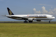 Singapore Airlines Boeing 777-212(ER) (9V-SRH) at  Denpasar/Bali - Ngurah Rai International, Indonesia