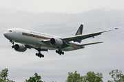 Singapore Airlines Boeing 777-212(ER) (9V-SRJ) at  Denpasar/Bali - Ngurah Rai International, Indonesia