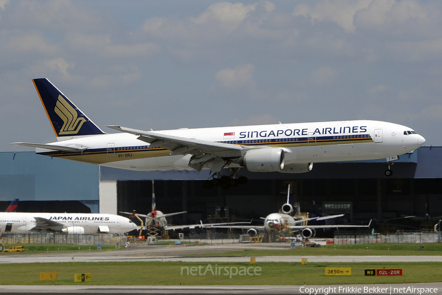 Singapore Airlines Boeing 777-212(ER) (9V-SRJ) | Photo 24501