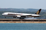 Singapore Airlines Boeing 777-212(ER) (9V-SRK) at  Denpasar/Bali - Ngurah Rai International, Indonesia