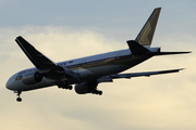 Singapore Airlines Boeing 777-212(ER) (9V-SRK) at  Singapore - Changi, Singapore