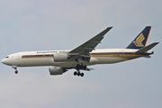 Singapore Airlines Boeing 777-212(ER) (9V-SRL) at  Bangkok - Suvarnabhumi International, Thailand