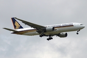 Singapore Airlines Boeing 777-212(ER) (9V-SRL) at  Bangkok - Suvarnabhumi International, Thailand