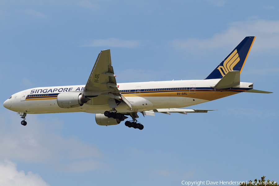 Singapore Airlines Boeing 777-212(ER) (9V-SRL) | Photo 21842