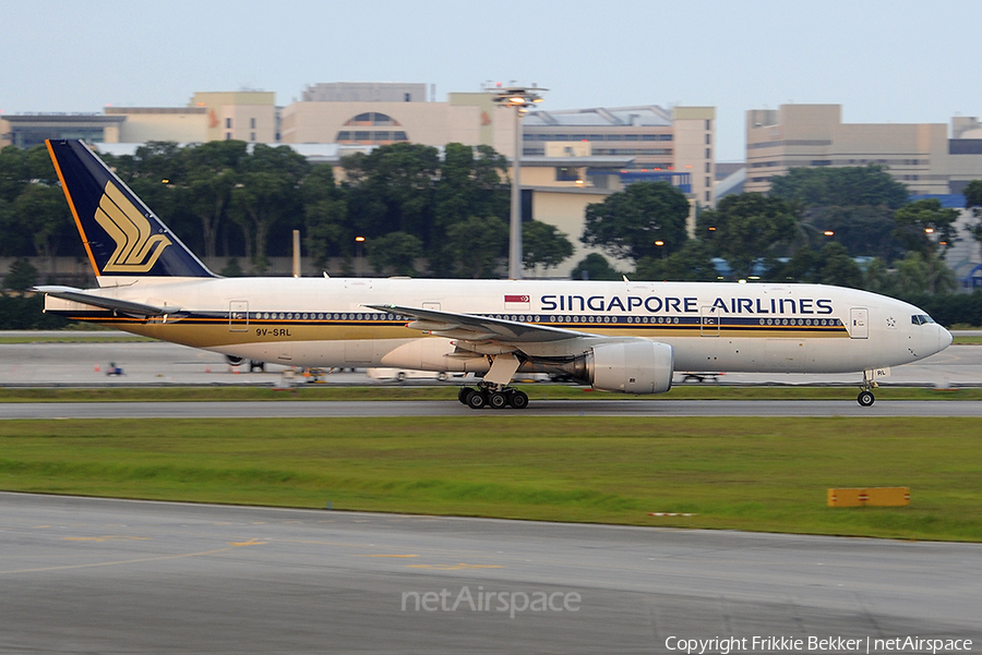 Singapore Airlines Boeing 777-212(ER) (9V-SRL) | Photo 22357