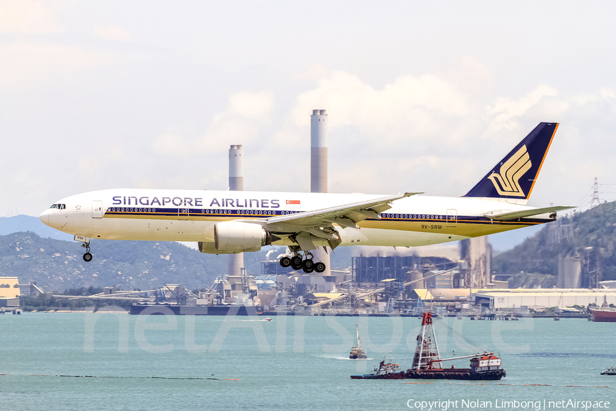 Singapore Airlines Boeing 777-212(ER) (9V-SRM) | Photo 427000